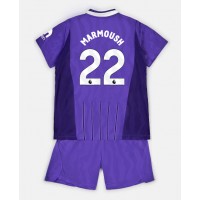 Tottenham Hotspur Omar Marmoush #22 Tredjeställ Barn 2026-27 Korta ärmar (+ Korta byxor)